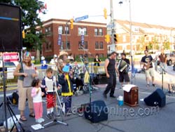 'Southside Shuffle': A streetside jazz festival.