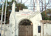 Regimental Cemetery entrance