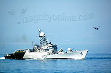 DAY AT SEA