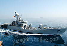 DAY AT SEA