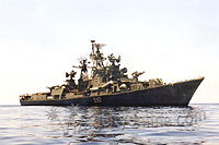 DAY AT SEA