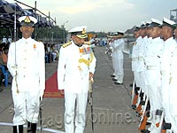 Decommissioning of Indian Naval Ships