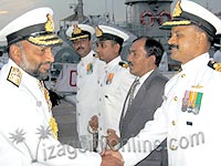Decommissioning of Indian Naval Ships
