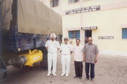 Pollution Control Device for Heavy Vehicles