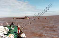 RESCUE AT SEA BY COAST GUARD