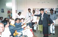 B. S. Reddy with famous reporters from Finland