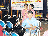 Challenged Persons Cultural Show