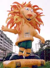 Sheru - Mascot of the Afro-Asian Games 2003