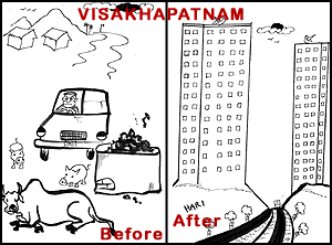 Vizag City Scape