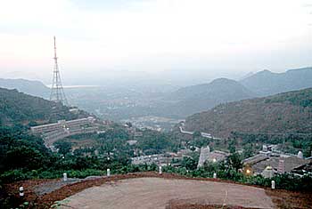 Simhachalam - A view from ghat road