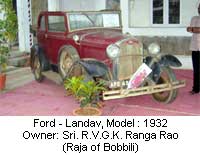 Ford - Landav, Model : 1932