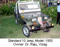 Standard 10 Jeep, Model : 1955