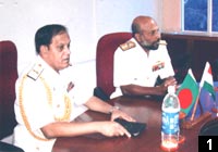 Bangladesh Naval Chief