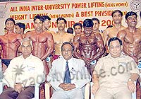 All India Inter-University Best Physique Men Championship 2004 - 2005 