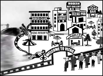 The new and happening Vizag.