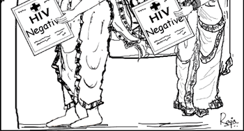 AIDS free - Marriage