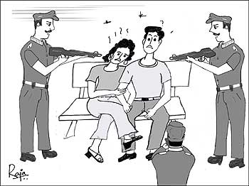 THE TALIBANISATION OF VIZAG?