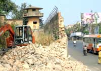 Central Jail Demolition