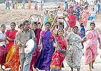 Gangamma Puja