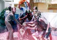'Holi' being celebrated in Vizag (18-03-03)