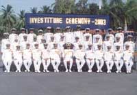 Investiture Ceremony Group