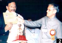 Delhi Telugu Academy National Excellency Awards
