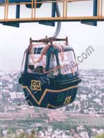 Ropeway to Kailasa Hill