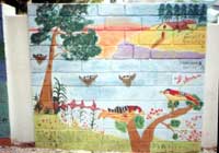 Murals on Vuda Children's Theatre