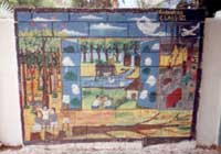 Murals on Vuda Children's Theatre