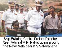 Inauguration of Navy Mela - 2003