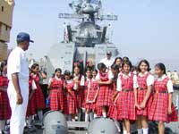 Navy Week celebrations -2003