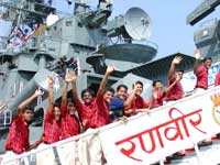 Navy Week celebrations -2003