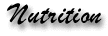 Nutrition