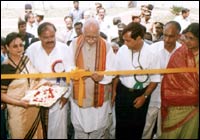 Inaugurating Rajbasha Bhavan