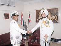 Rear Admiral BS Randhawa AVSM.