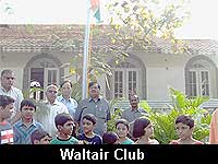 Republic Day Celebrations at Waltair Club.