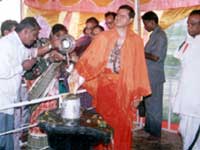 Sivaratri celebrations held at R.K.Beach