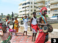 Tribals from Chattisgarh in Vizag