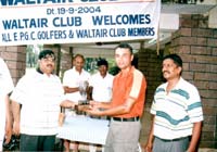 Waltair Club Trophy