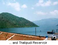 ... and Thatipudi Reservoir