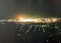 Owl's-eye view of Vizag