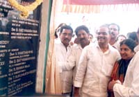 Inaguration of Water Supply Project