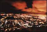 View of Vizag from Kailasagiri at night