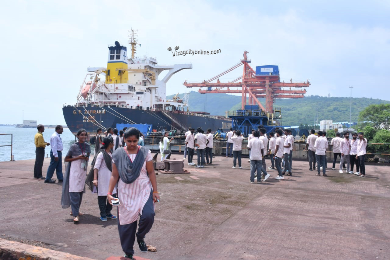 Engineers day celebrations held at Visakhapatnam Port Authority