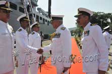 ../iNS SHAKTI COMMISSIONED AT ENC