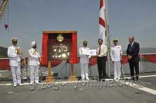 ../iNS SHAKTI COMMISSIONED AT ENC