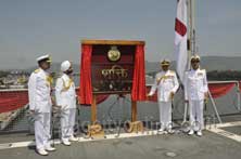 ../iNS SHAKTI COMMISSIONED AT ENC