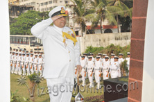 VICE ADMIRAL ANIL CHOPRA PAYS HOMAGE TO MARTYRS