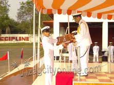 Passing out parade held at shipwright school