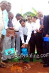 Sri Dinesh Reddy, DGP Inaugurates MASS TREE PLANTATION in Vizag Steel Plant